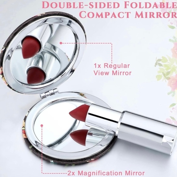 Inspirational Compact Mirror, Choose One - Picture 3 of 10